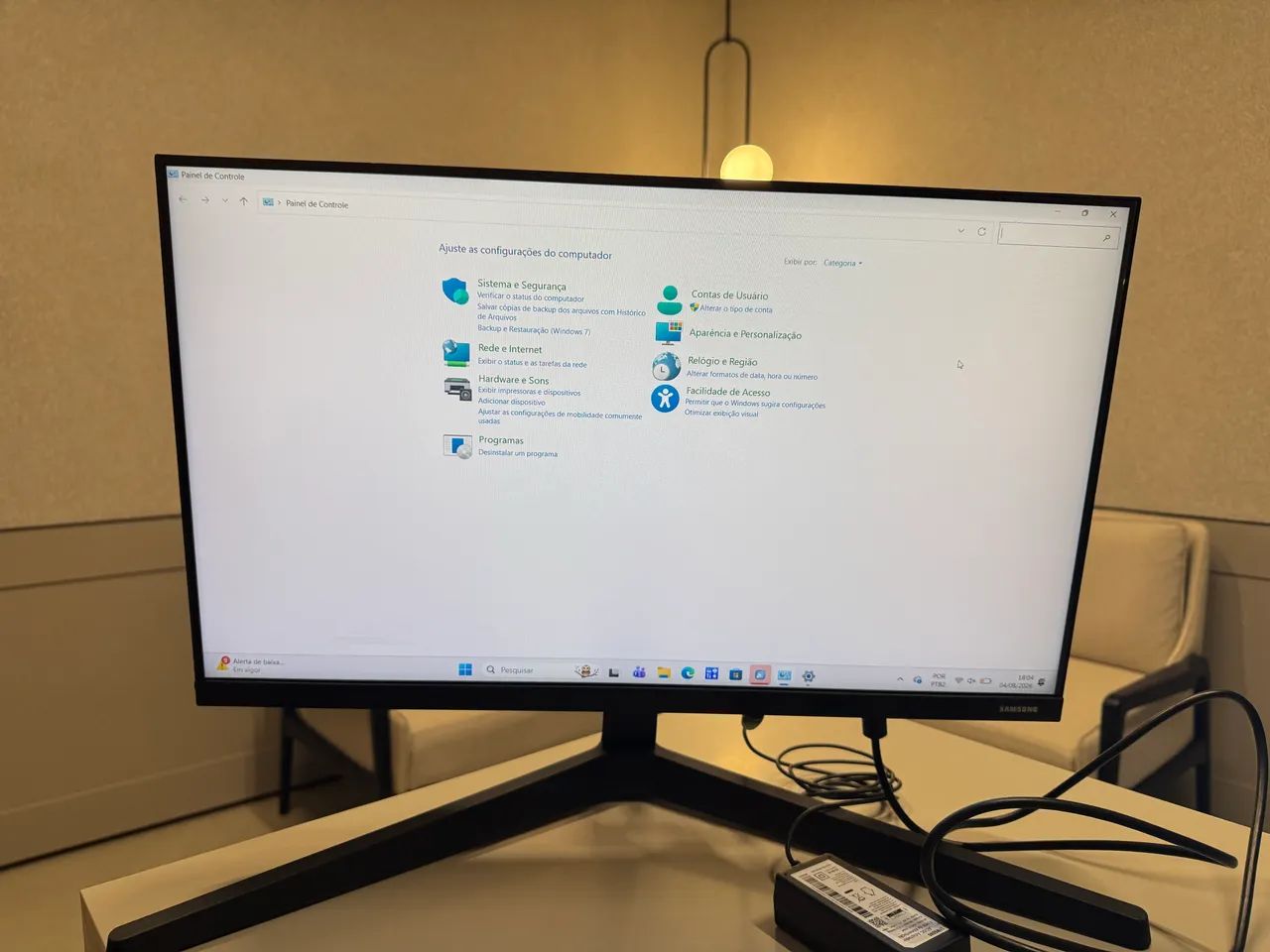 Monitor gamer Samsung T350 24 polegadas