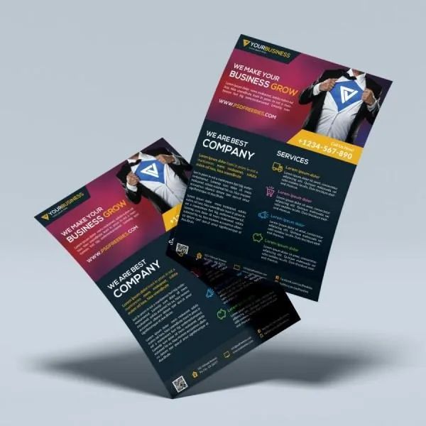 Panfletos, Flyers e Folders | Produção Expressa | Criamos sua arte.  - Foto 4