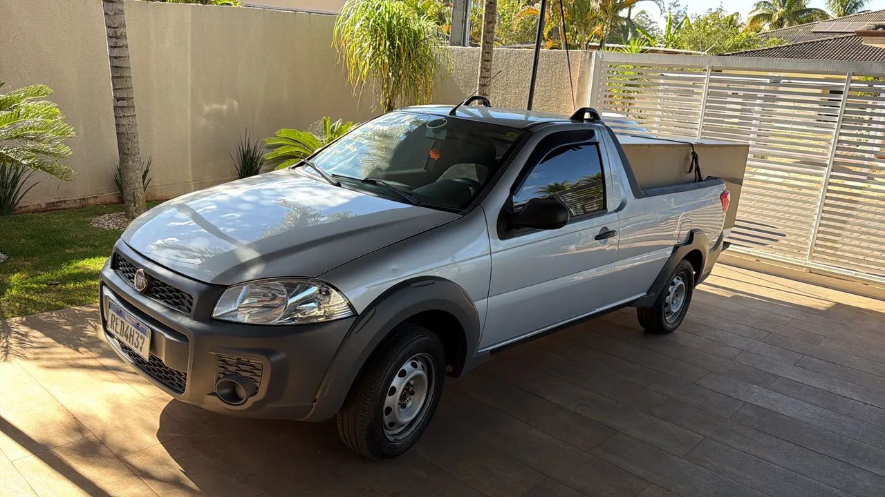 Fiat Strada Working 1.4 MPI Fire Flex 8V CS 2020