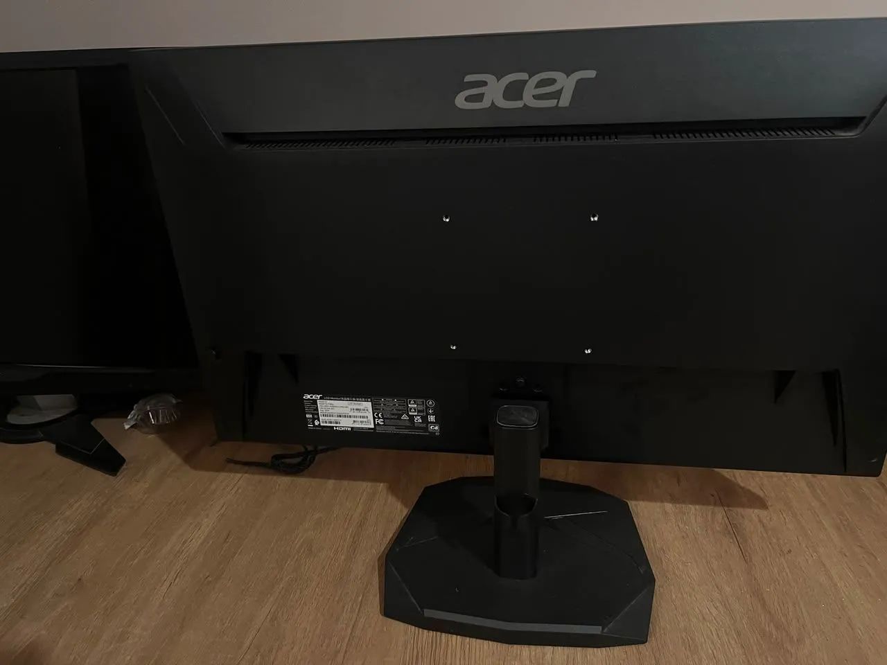 Monitor mod acerr nitro kg251k, 24,5", 180hz 1ms - Foto 3