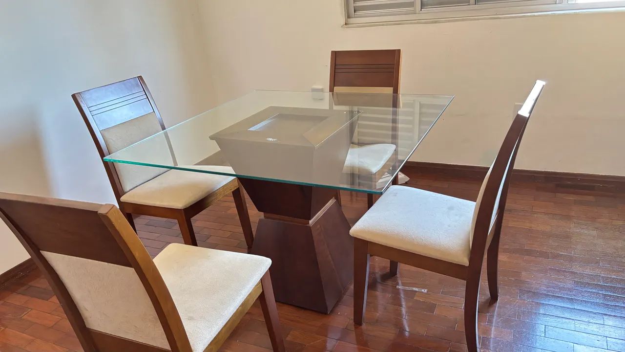 Mesa quatro cadeiras  - Foto 3