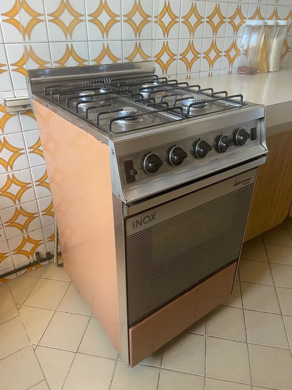 Fogão 4 bocas
