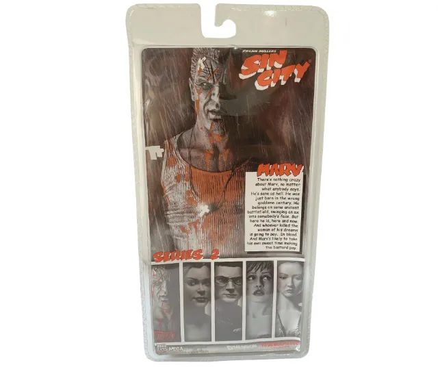 Boneco Bloody Marv Sin City Neca - Foto 2