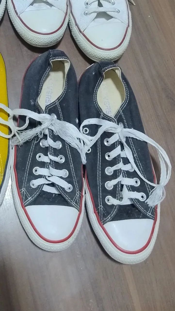 Tênis converse all star chuck taylor preto
