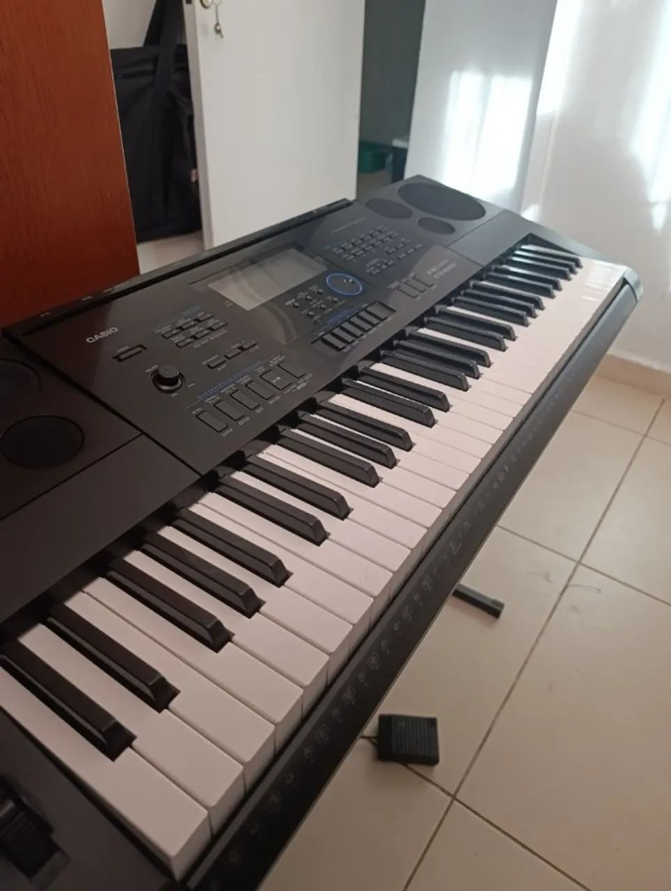 Workstation Casio CTK-6200 IMPERDÍVEL!
