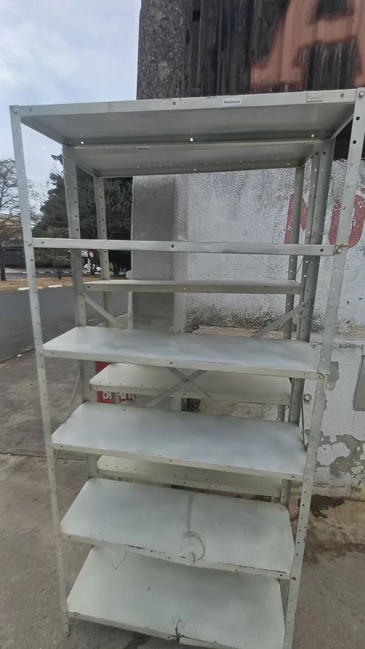 Prateleiras estantes de aço - Foto 2