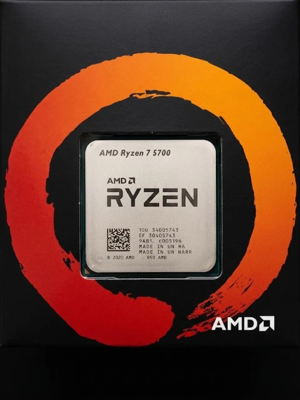 Processador AMD Ryzen 7 5700