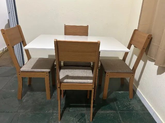 Mesa 4 lugares 