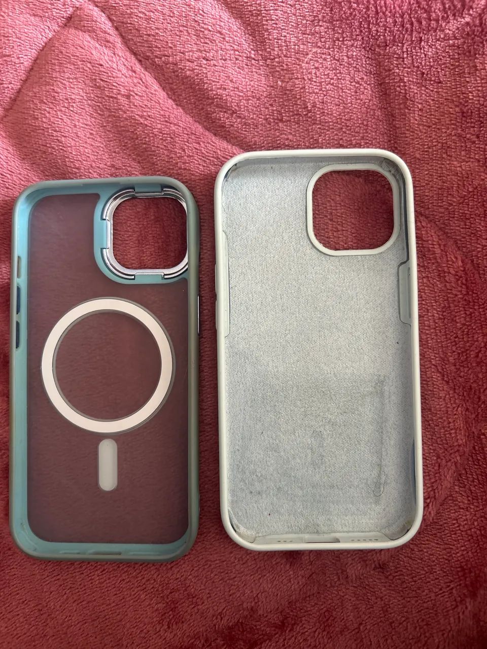 capinha azul iphone 14 - Foto 2