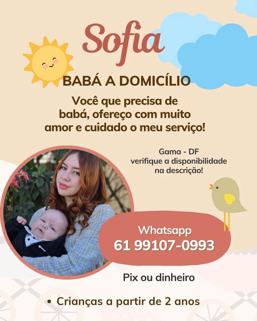 Babá no DF