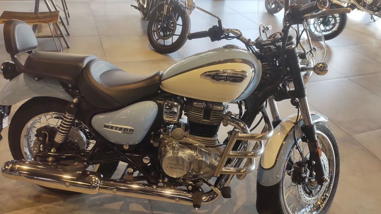 Meteor 350cc Igor Romão  - Foto 3
