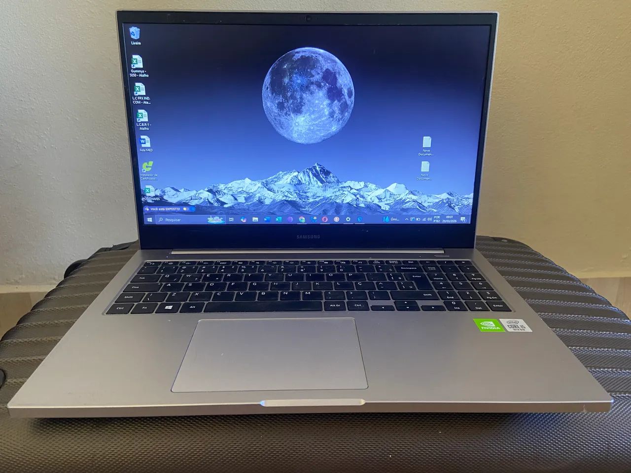 Notebook Samsung 
