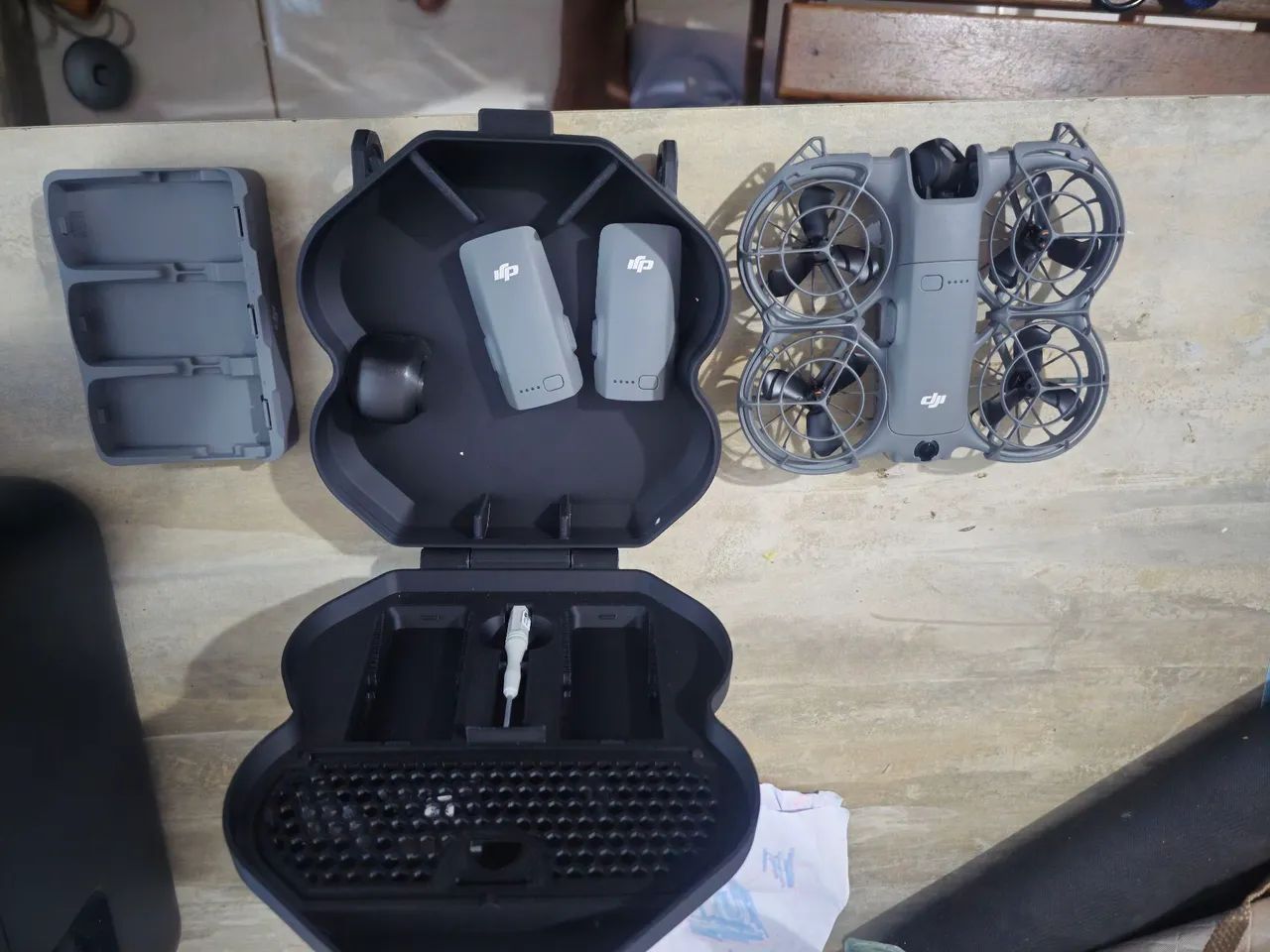 ? DRONE DJI NEO 2 + 3 BATERIAS + CARREGADOR + CASE - Foto 4