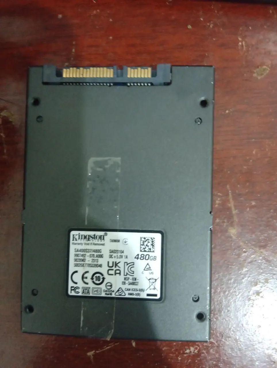 Ssd Kingston 480 gb