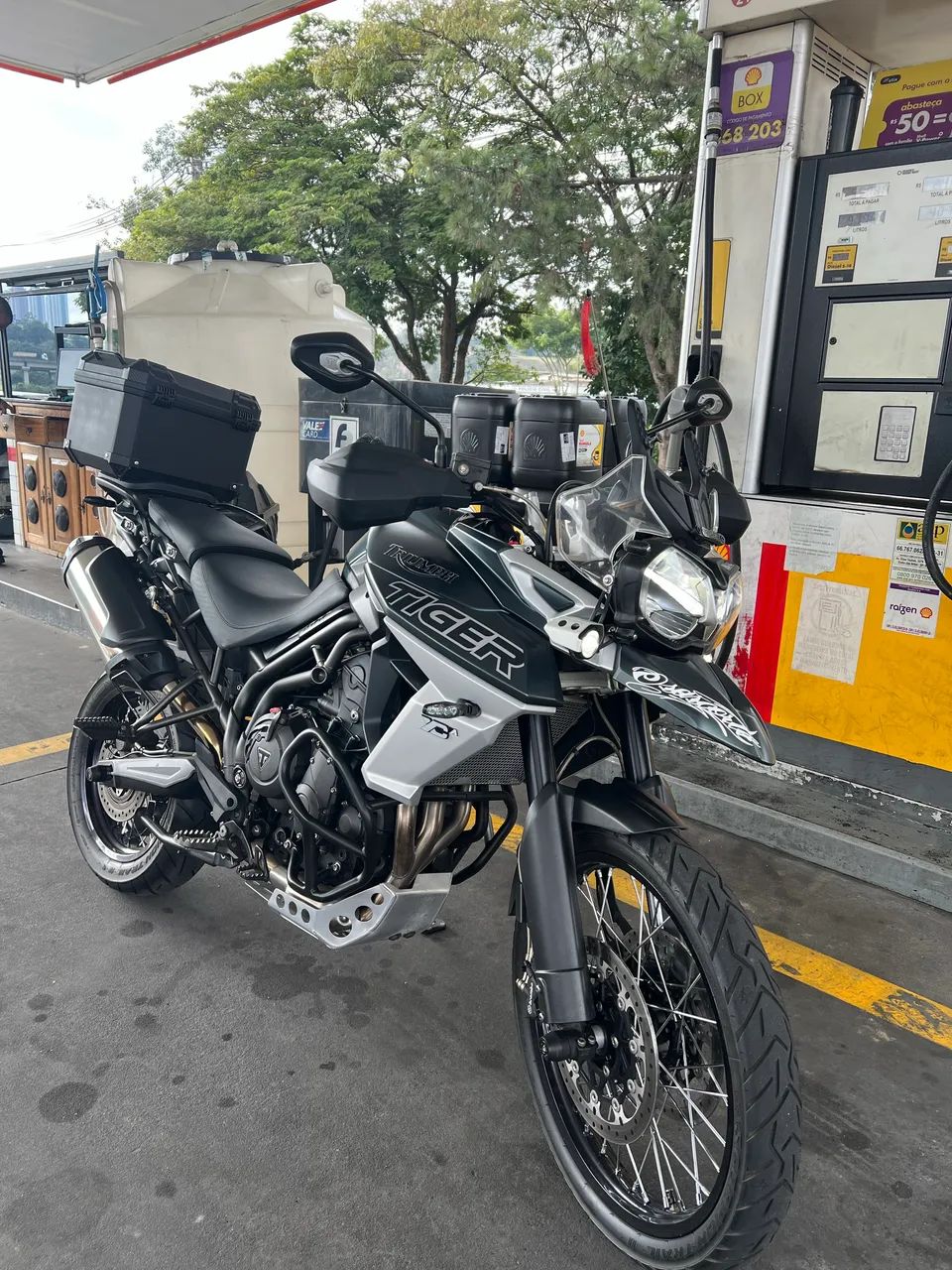 Tiger  800 xca a mais completa  - Foto 3