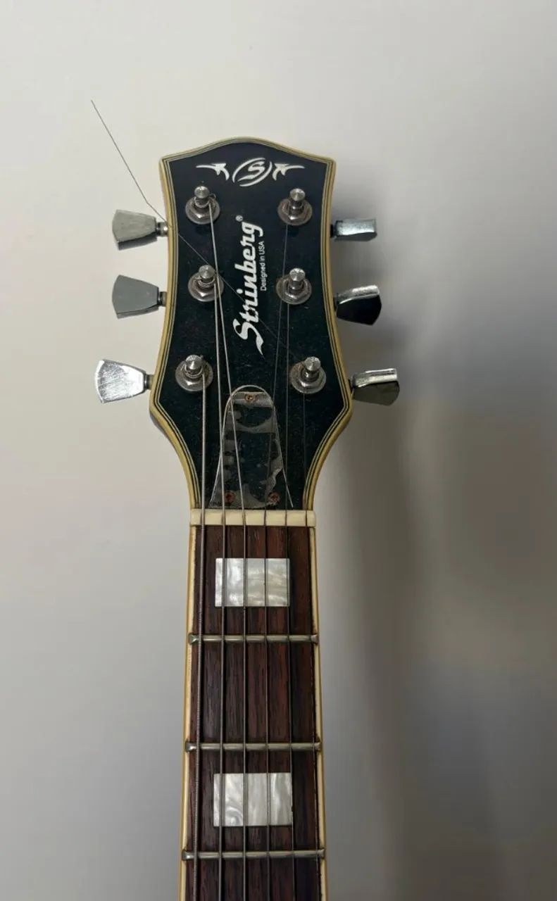 Guitarra Strinberg (com capa) - Foto 4