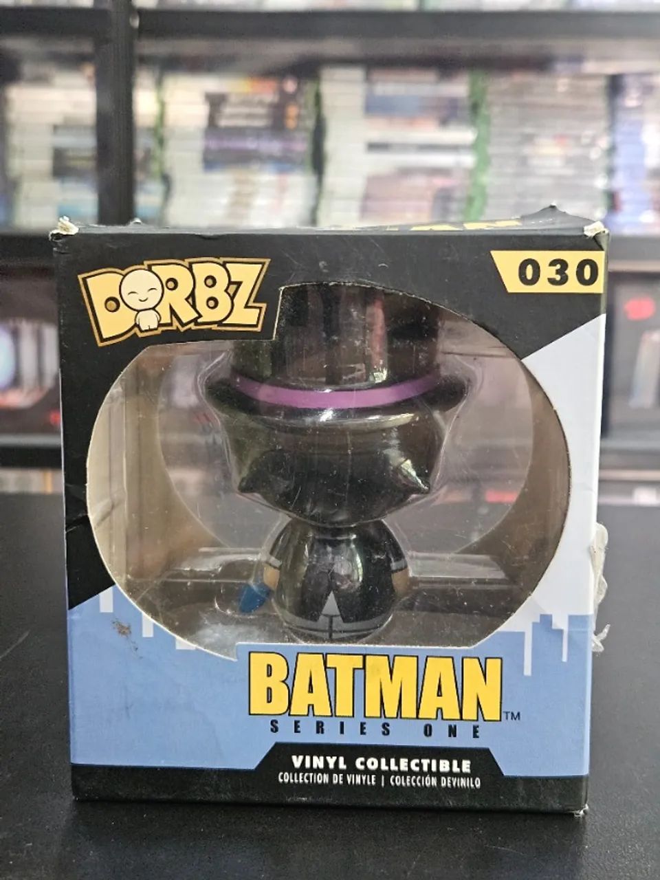 FUNKO DORBZ Batman Penguin Pinguim Colecionável - Foto 4