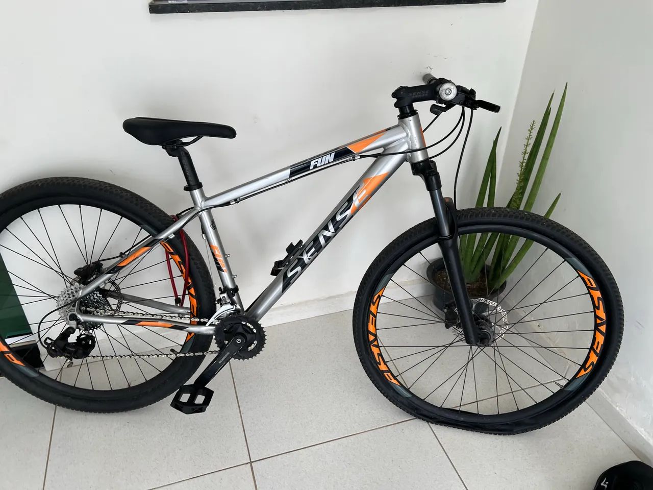 Vendo bicicleta sense fun aro 29 - Foto 5