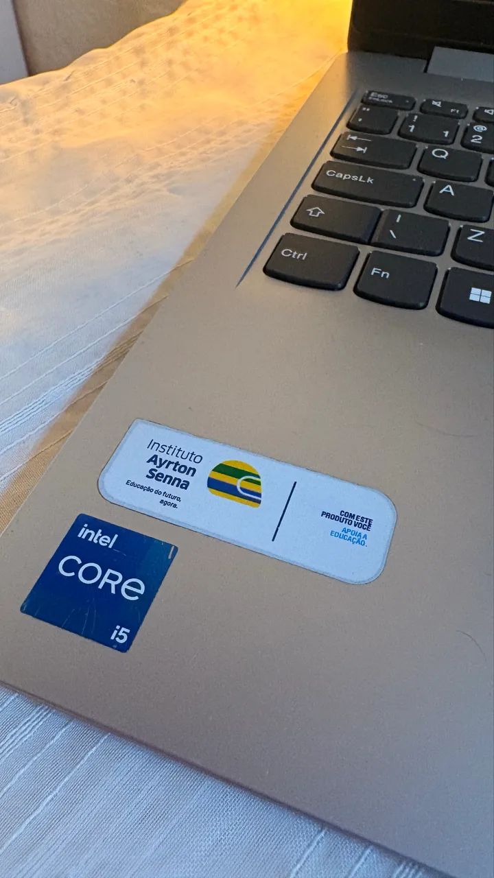 Notebook Lenovo IdeaPad 1 Intel Core i5 - Muito bem conservado - Foto 2