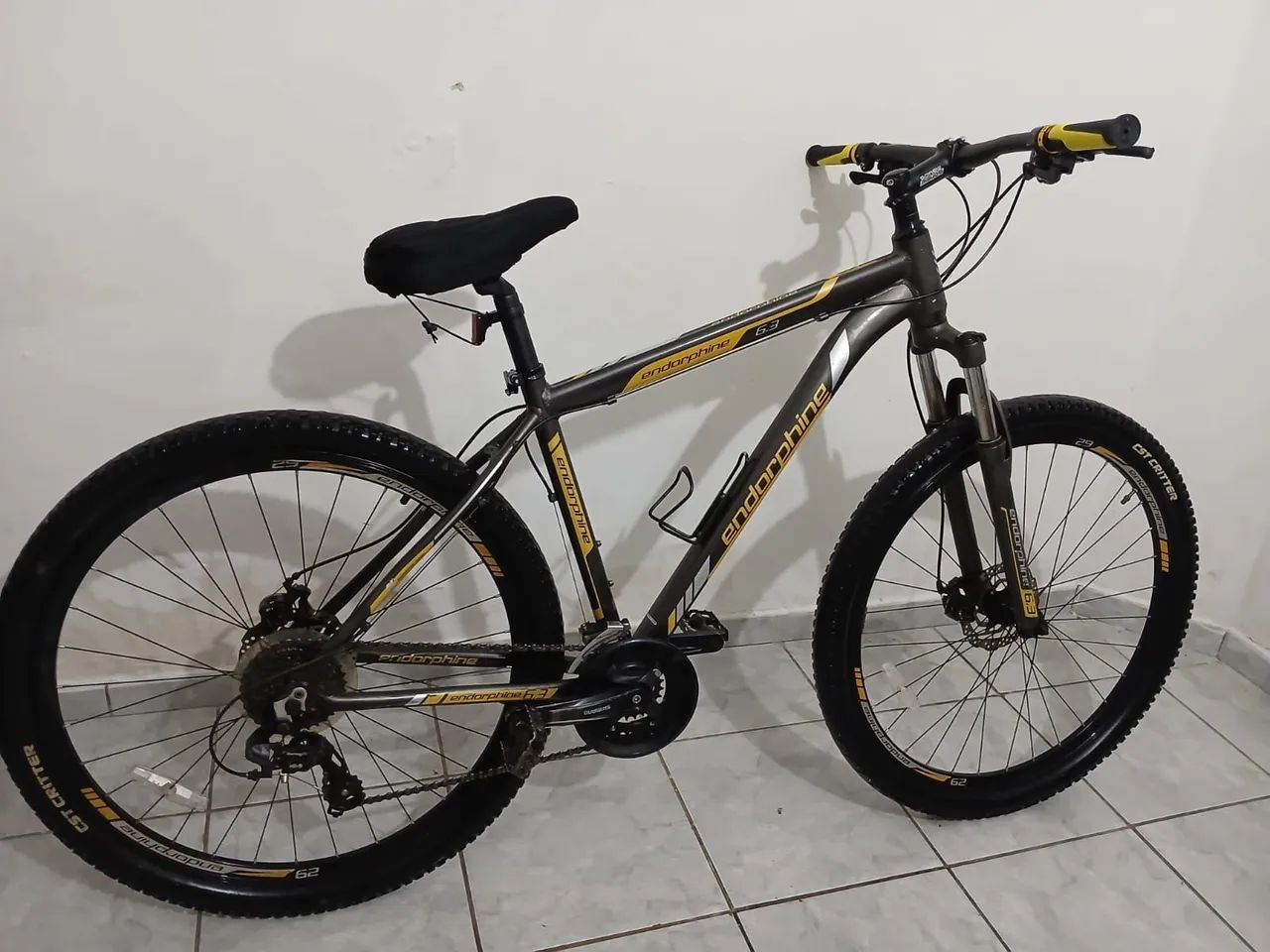 Bicicleta aro 29 perfeito estado  - Foto 2