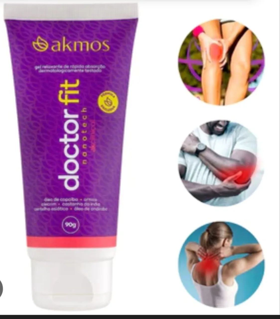 Gel doctor fit Akmos  - Foto 4