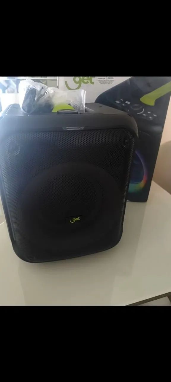 Caixa de som Get Cube 2. Garantia! 