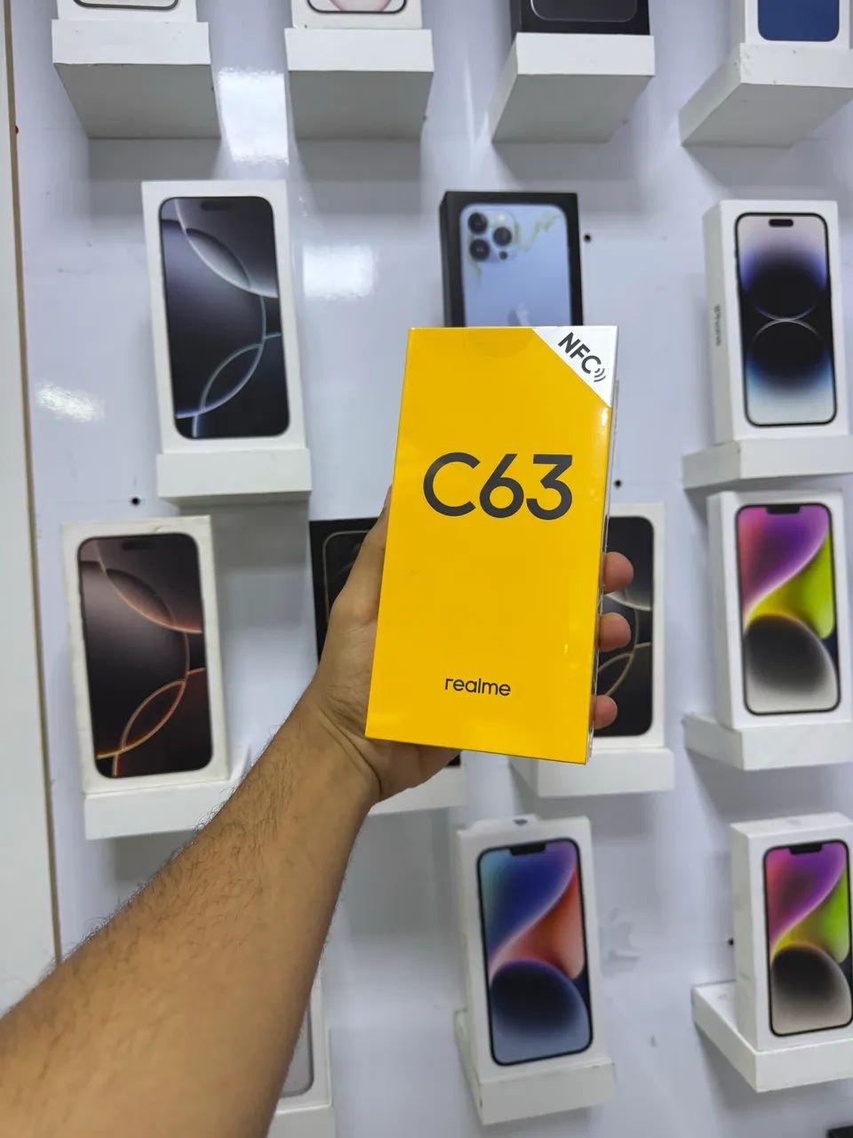 REALME C63 8/256 GB  - Foto 3