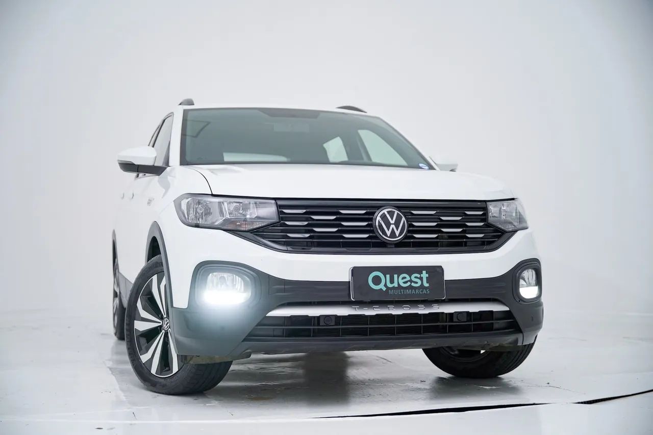 Volkswagen T-Cross Comfortline 1.0 TSI Flex 5P Aut. 2024