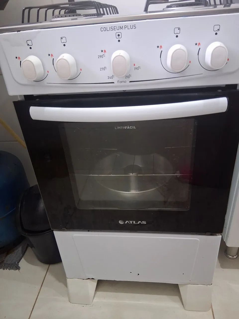 Fogão 4 bocas nao é automático  - Foto 5