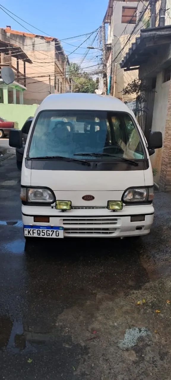 Asia Motors Towner TOWNER GLASS VAN 1995
