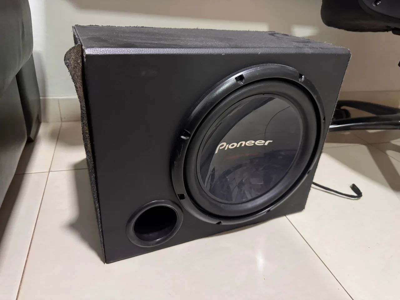 Subwoofer Pioneer Champion Series com Caixa - Foto 3