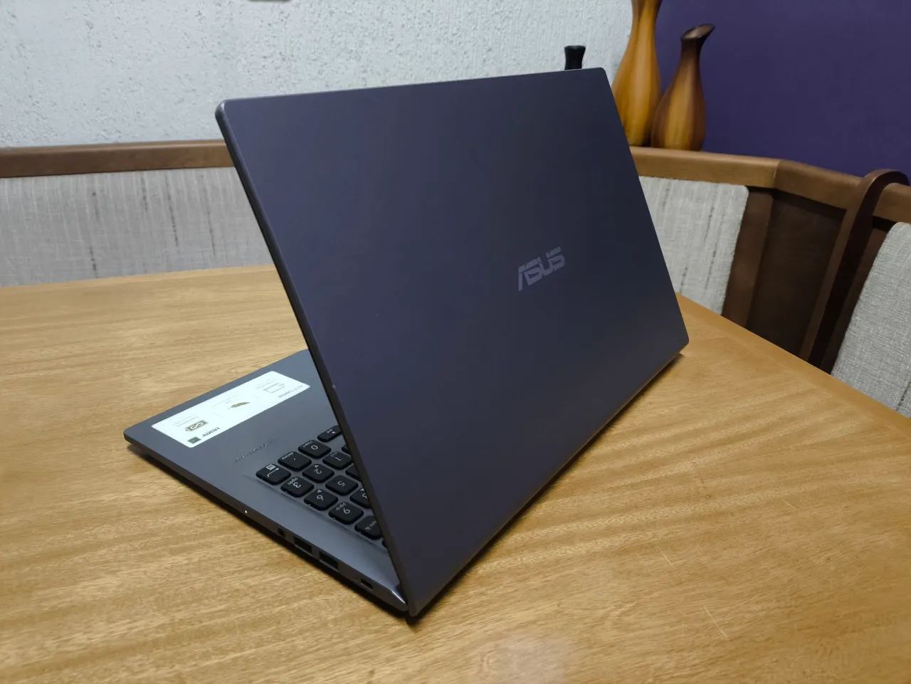 Notebook Asus core i5 10th, SSD de 256, 8 GB de RAM, tela de 15.6 polegadas - Foto 5