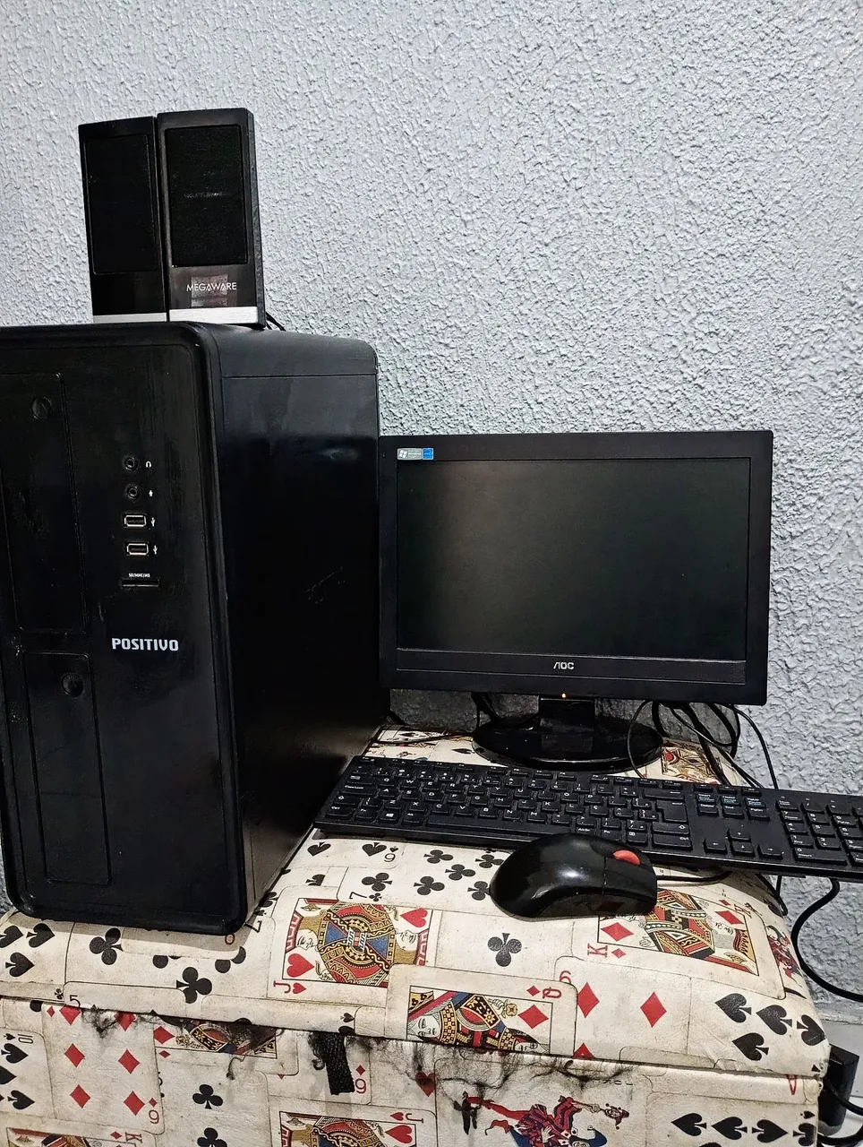 Lenovo mini i5 13a ger,8gb, nvme 256gb,wiifi - Computadores e