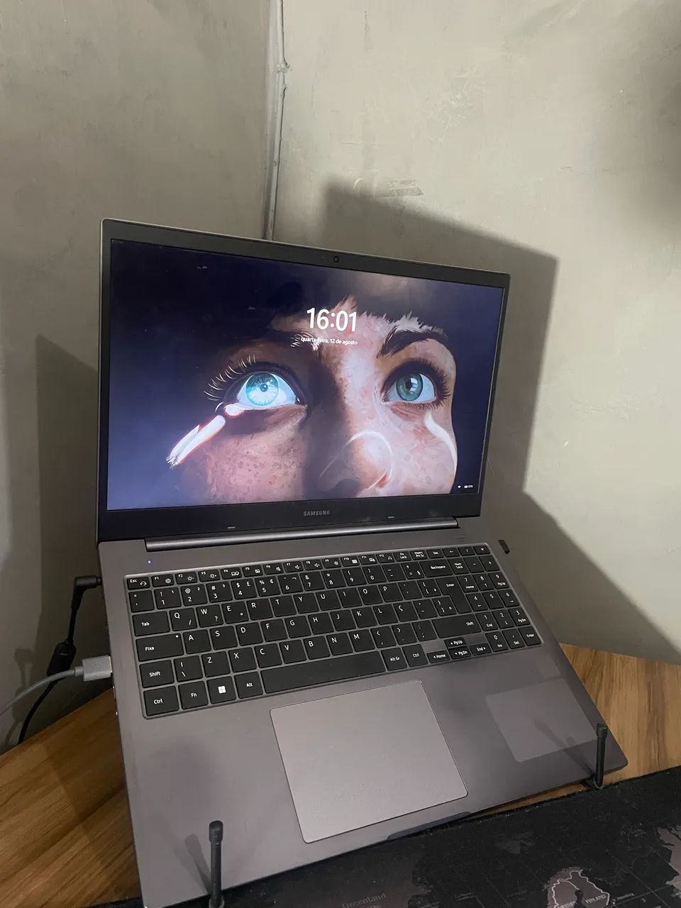 Notebook Samsung Book I5 8GB 256Gb SSD - Foto 2