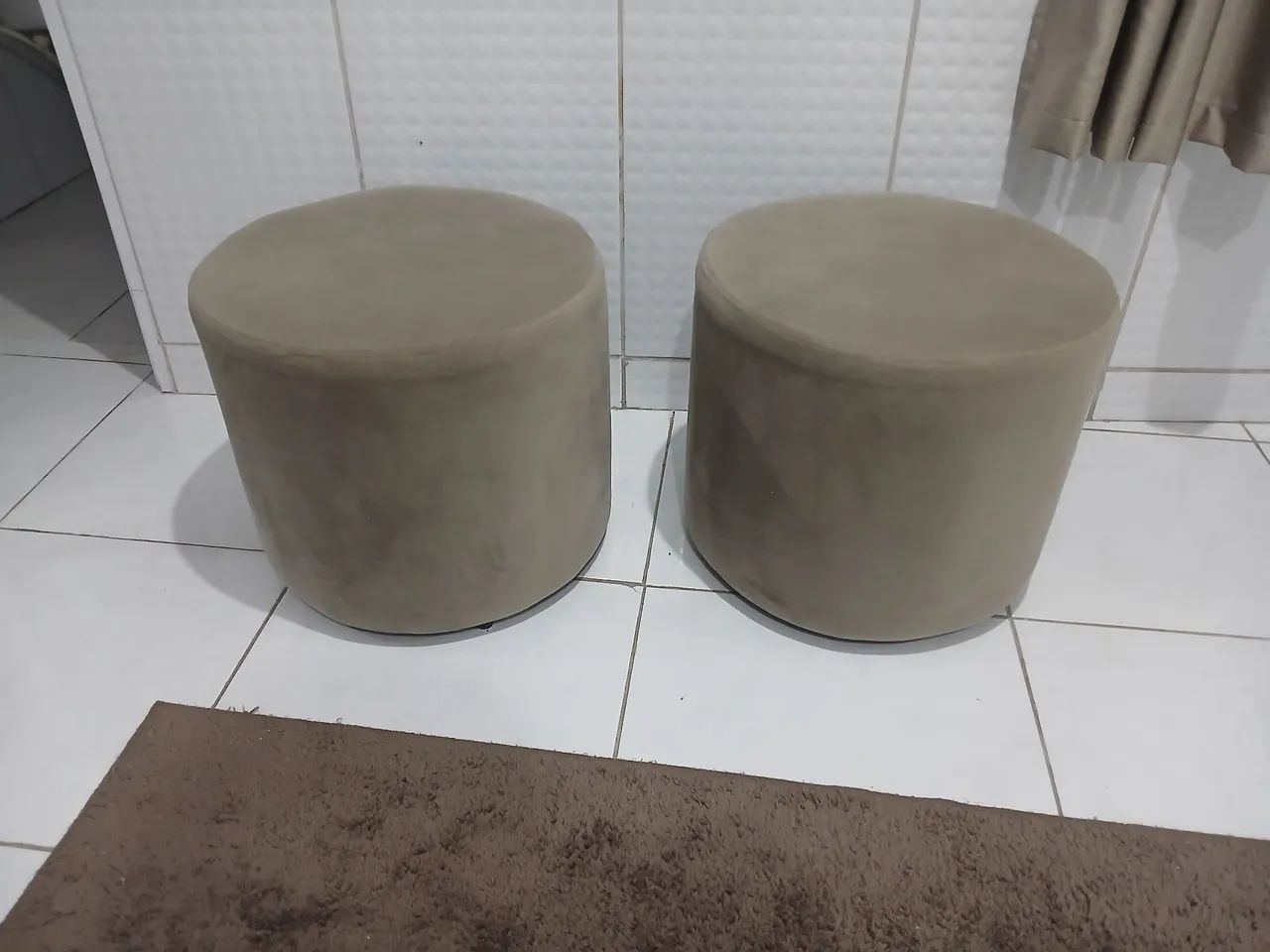 Puffs de qualidade (par) - Foto 5