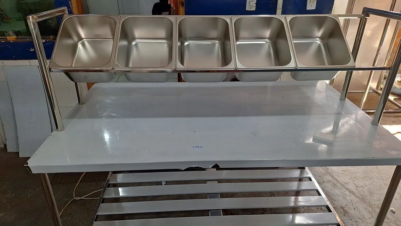 Td em aço inox para a sua cozinha  - Foto 5