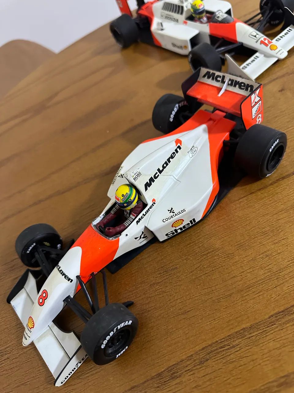 McLaren MP4/8 - Paul