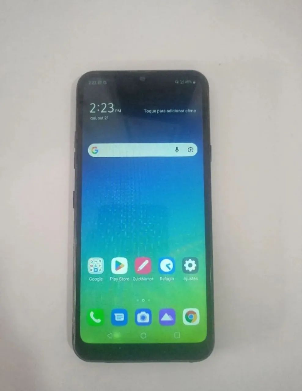 LG k40s 