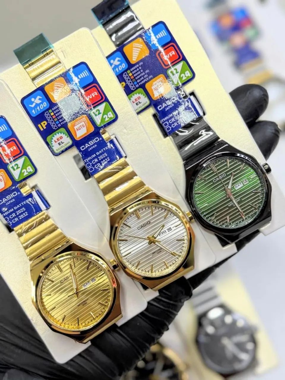 Lançamento Relógio Casio Calendário duplo - Foto 5