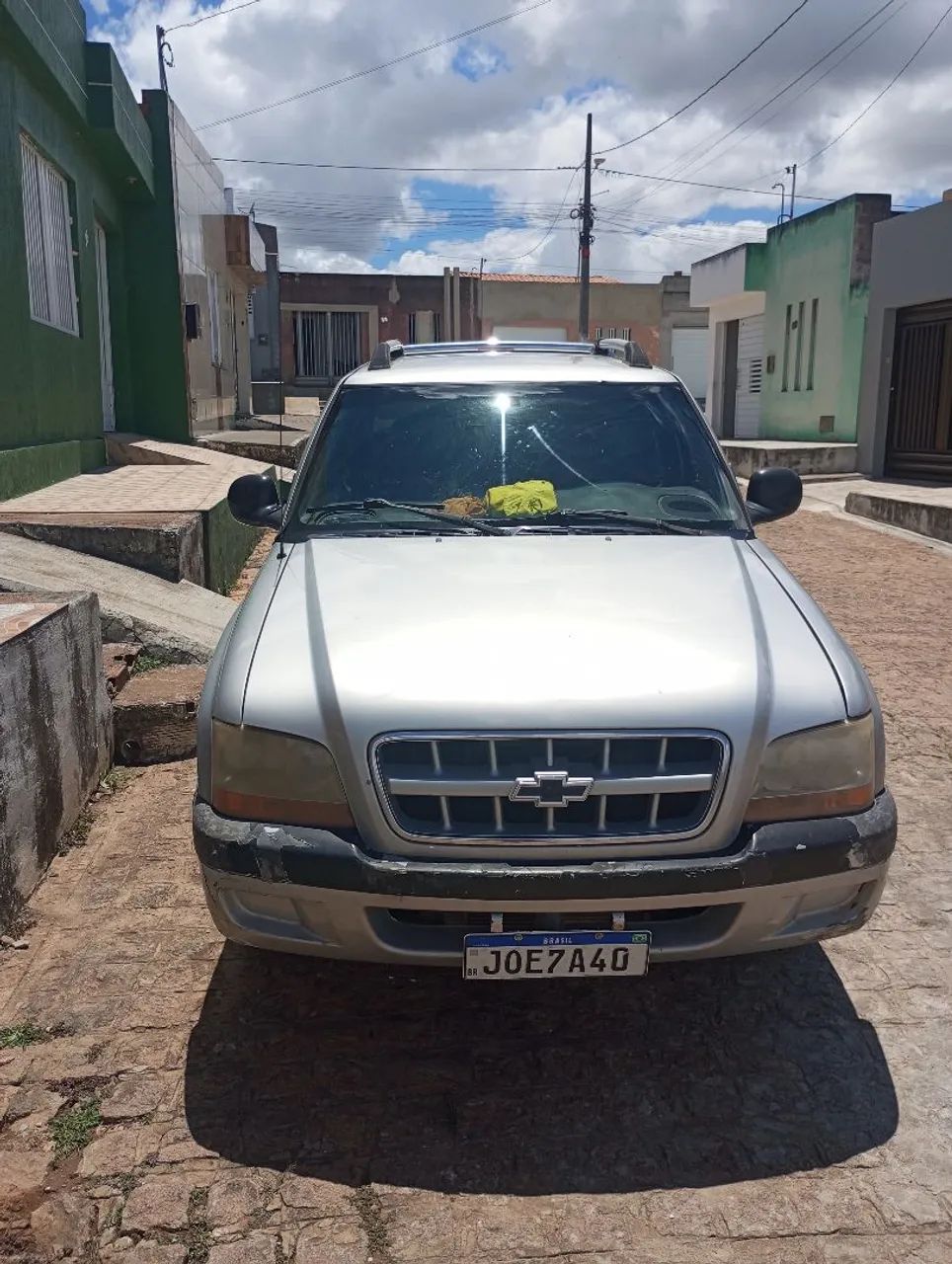 Chevrolet S10 Pick-up STD 2.8 4X4 CD TB Int.dies. 2001