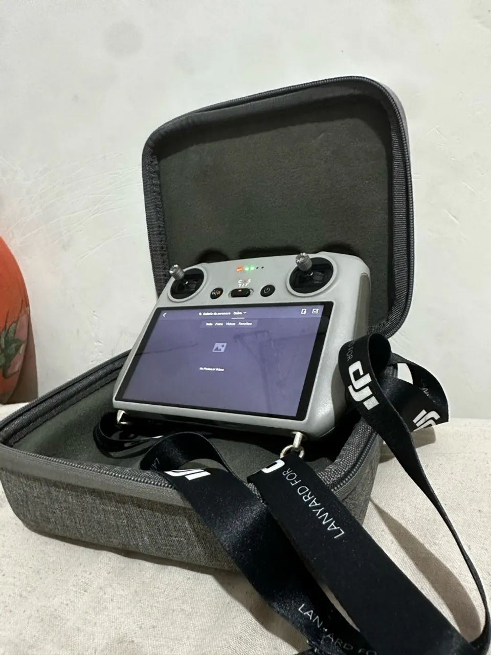 Controle RC tela DJI  - Foto 2