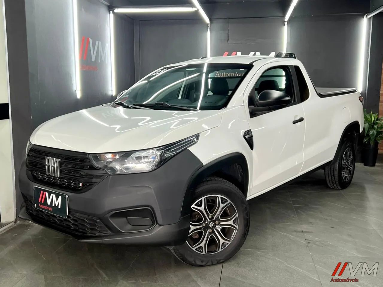 Fiat Strada Endurance 1.4 Flex 8V CS Plus 2023 - Foto 2