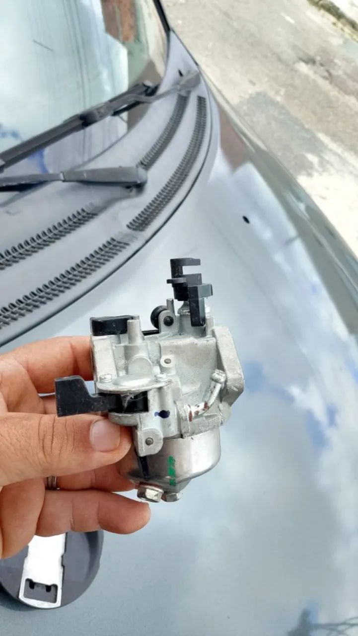 Motor de partida  e carborador - Foto 4