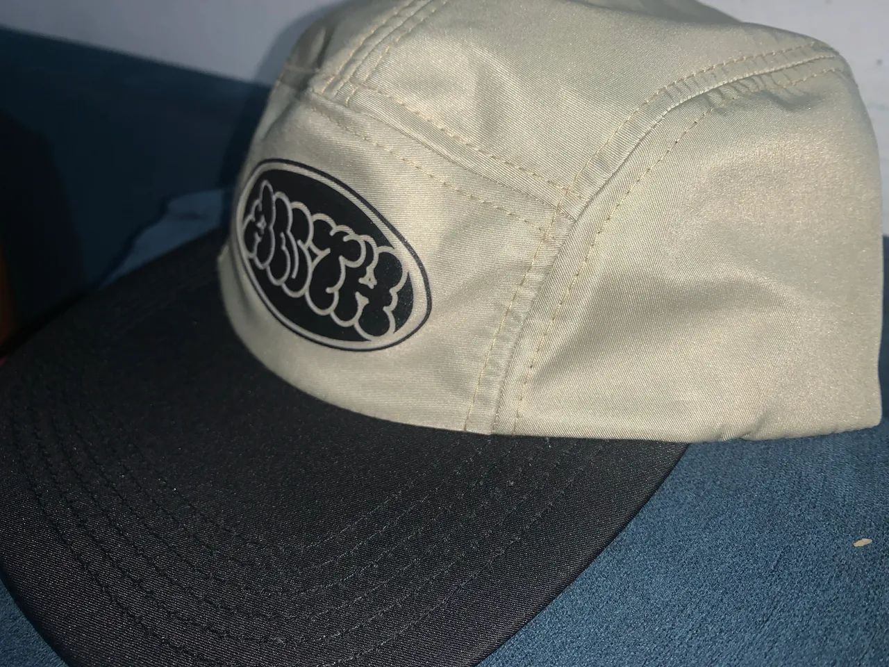Boné five panel reto ( nunca usado) 