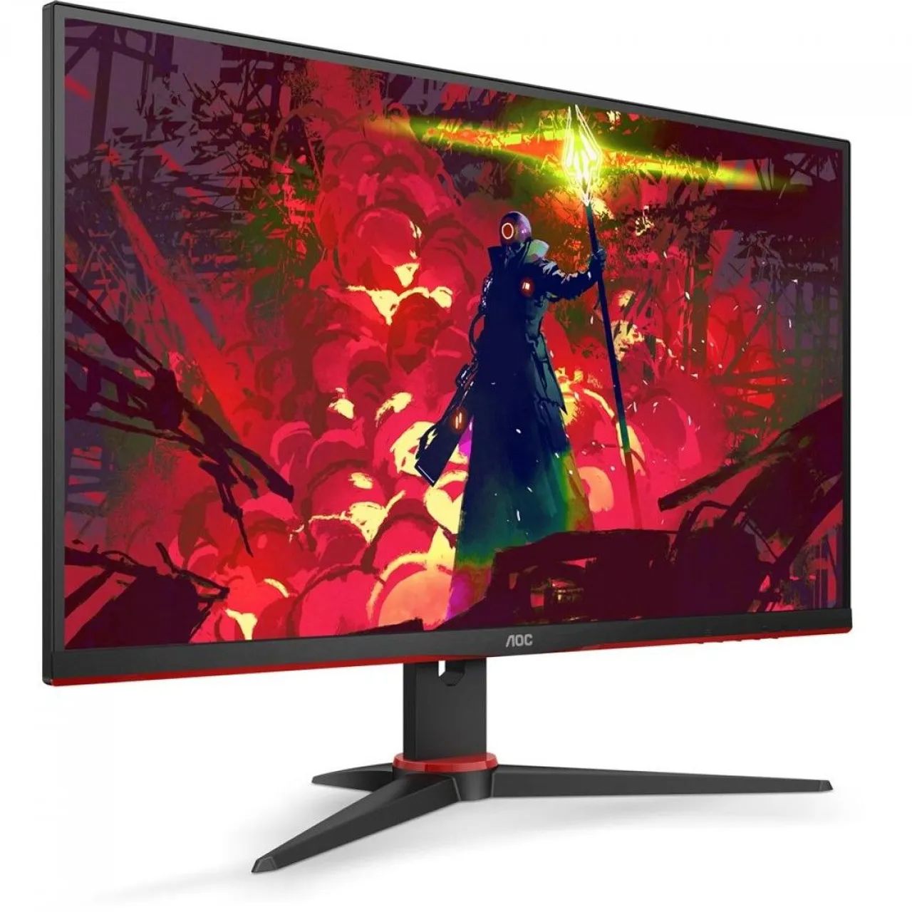 12X Monitor gamer AOC 24 polegadas 1ms FULL HD HDMI VGA  - Foto 2
