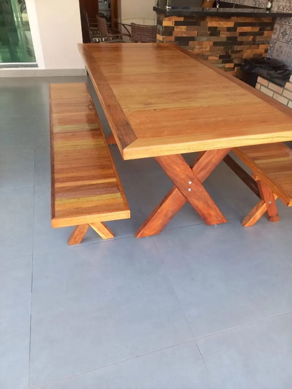 Mesa de madeira - Foto 2
