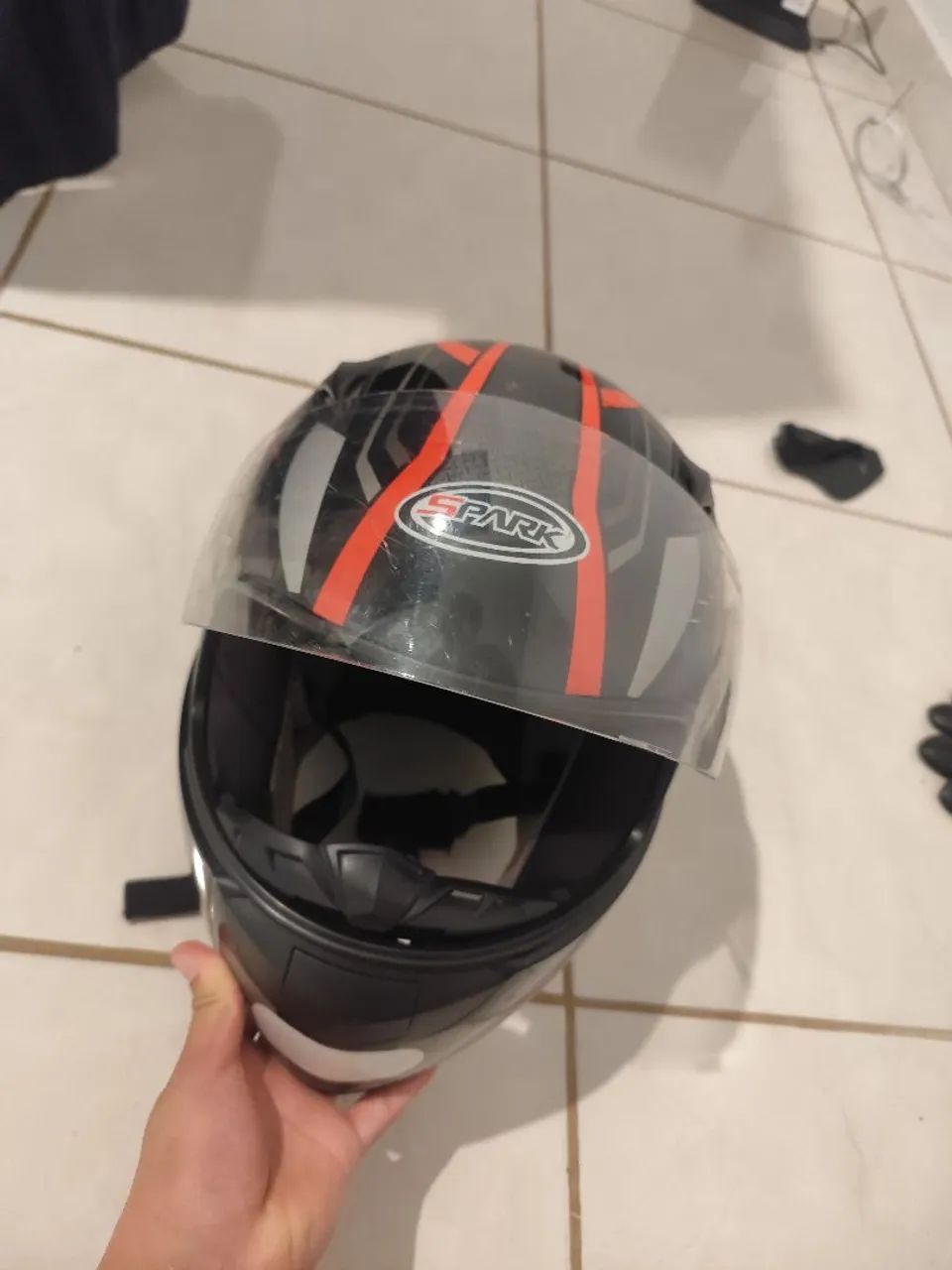 CAPACETE SPARK 60  - Foto 3