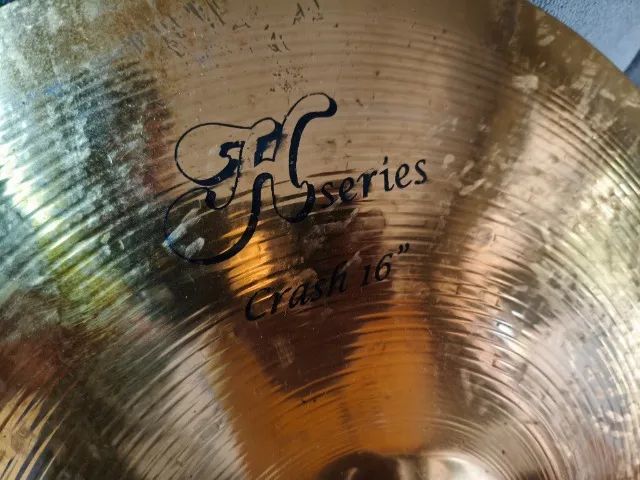 Crash 16' Liga B8 Harpy H Series - Instrumentos musicais - Xaxim