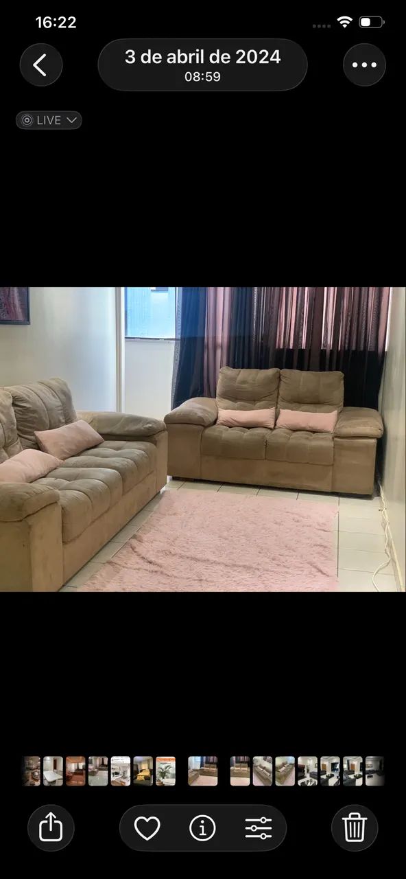 Selling or trading a sofa set; willing to exchange for a TV stand or a three-seater sofa