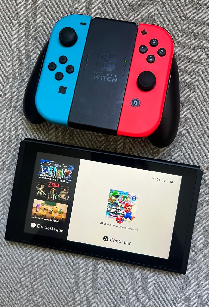 NINTENDO SWITCH STANDART - Foto 2